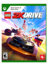 LEGO 2K Drive - Xbox Series X includes 3-in-1 Aquadirt Racer LEGO® Set