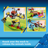 LEGO Sonic The Hedgehog Sonic’s Green Hill Zone Loop Challenge Building Toy Set, Sonic Adventure Toy with 9 Sonic and Friends Characters, Fun Gift for 8 Year Old Gamers and Young Fans, 76994