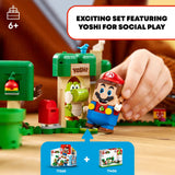 LEGO Super Mario Yoshi's Gift House Expansion Building Toy Set 71406 - Featuring Iconic Yoshi and Monty Mole Figures, Great Gift for Boys, Girls, Kids, or Fans of The Games and Movie Ages 6+