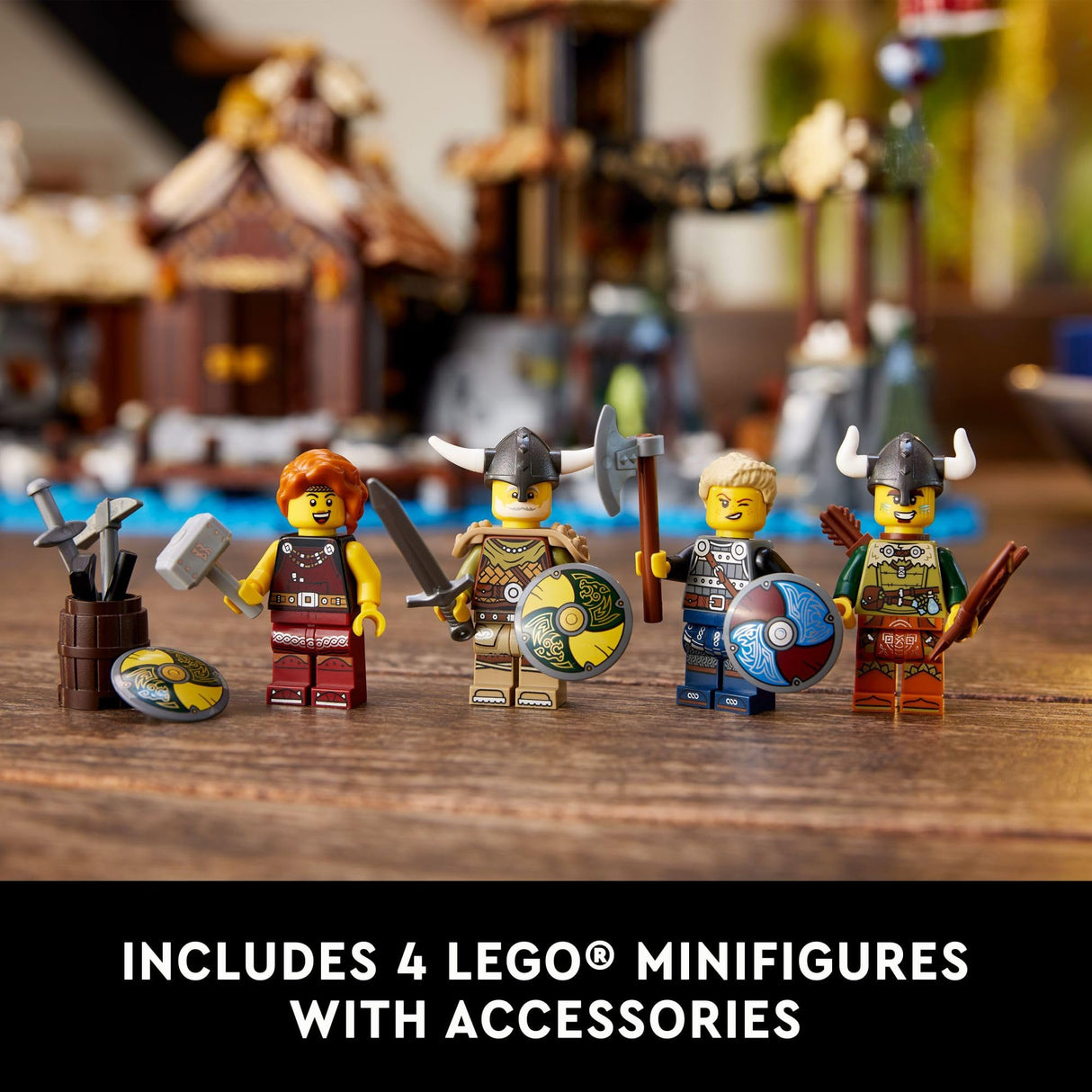 LEGO Ideas 21343 - Viking Village