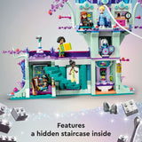 LEGO Disney The Enchanted Treehouse Buildable 2-Level Tree House with 13 Princess Mini-Dolls Including Jasmine, Elsa and Moana, Disney Classic Celebration Gift for Disney Princess Fans Ages 7+, 43215