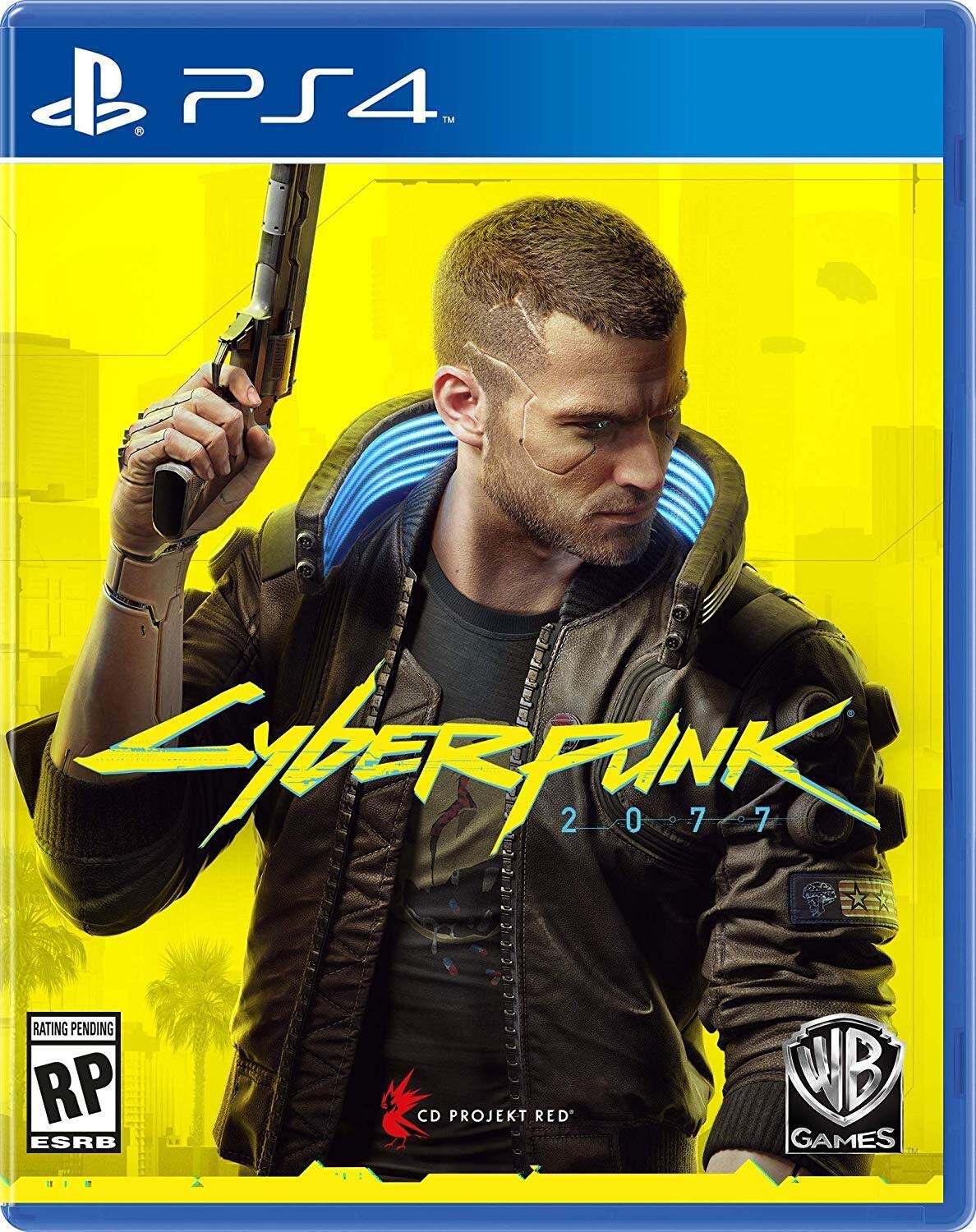 Cyberpunk 2077 - PlayStation 4 [video game]