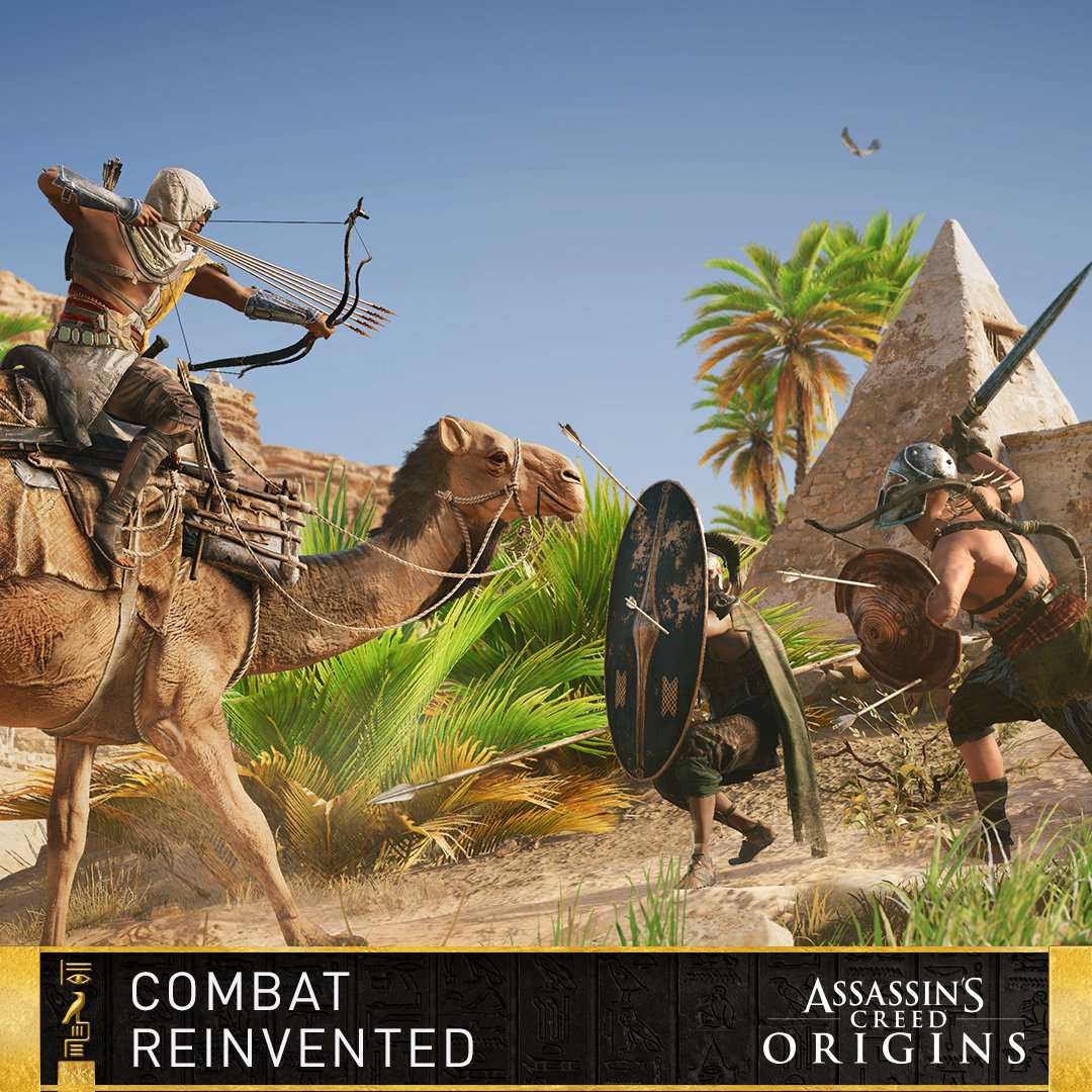 Assassin's Creed Origins - Xbox One Standard Edition [video game]