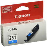 Canon CLI-251 Cyan Compatible to iP7220,iP8720,iX6820,MG5420,MG5520/MG6420,MG5620/MG6620,MG6320,MG7120,MG7520,MX922/MX722 Printers