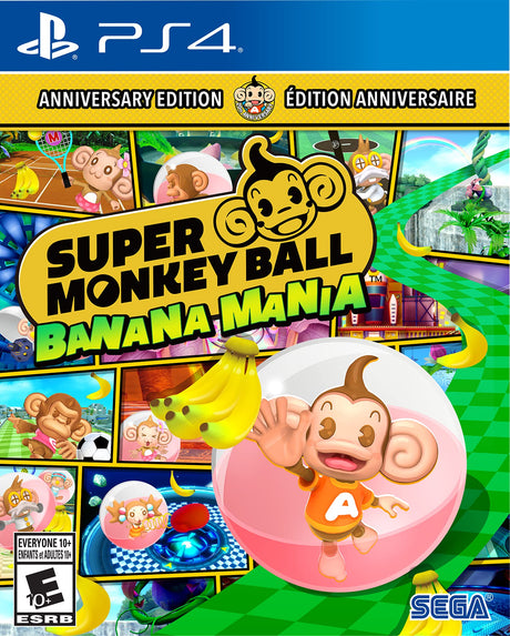 Super Monkey Ball Banana Mania: Anniversary Launch Edition - PlayStation 4 [video game]