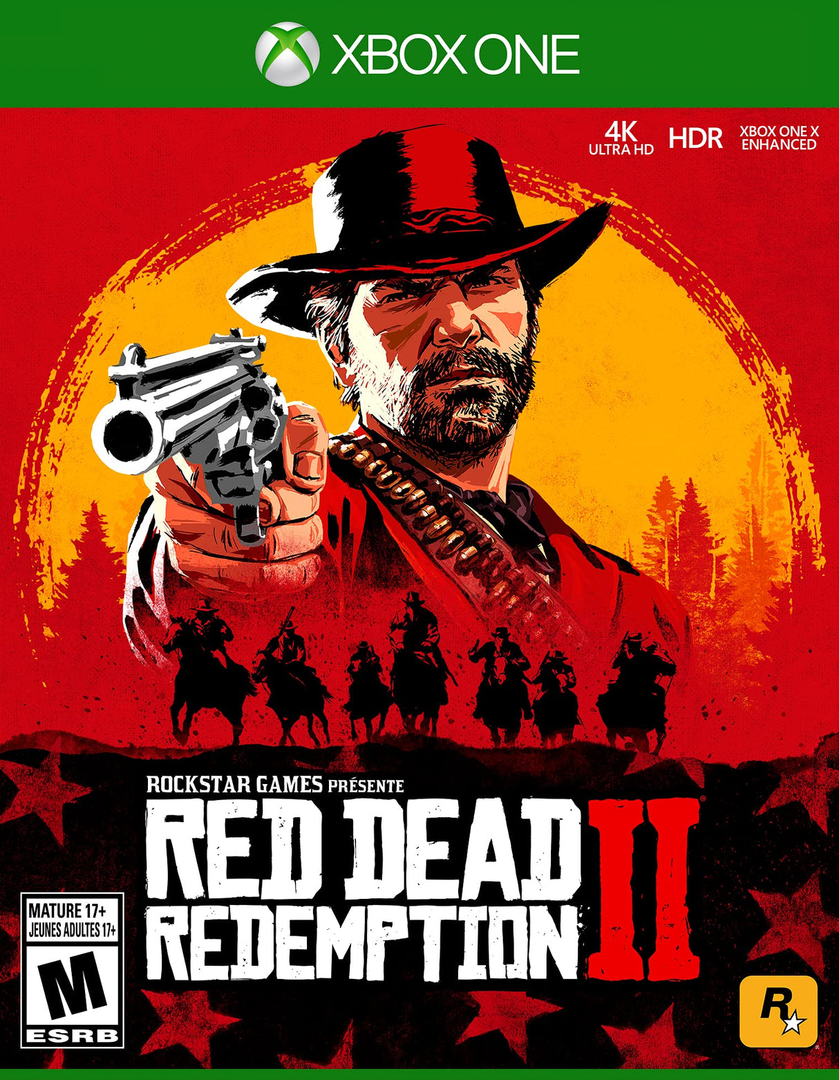 Red Dead Redemption 2 Xbox One [video game]