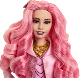 Mattel Disney Descendants: The Rise of Red Fashion Doll & Accessory - Bridget, Young Queen of Hearts with Movie-Inspired Clothes & Cupcake