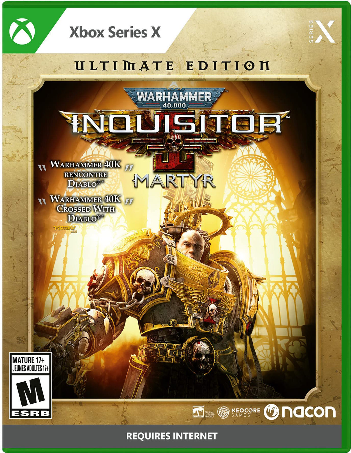 Warhammer 40,000: Inquisitor - Martyr - Ultimate Edition (XSX) [video game]