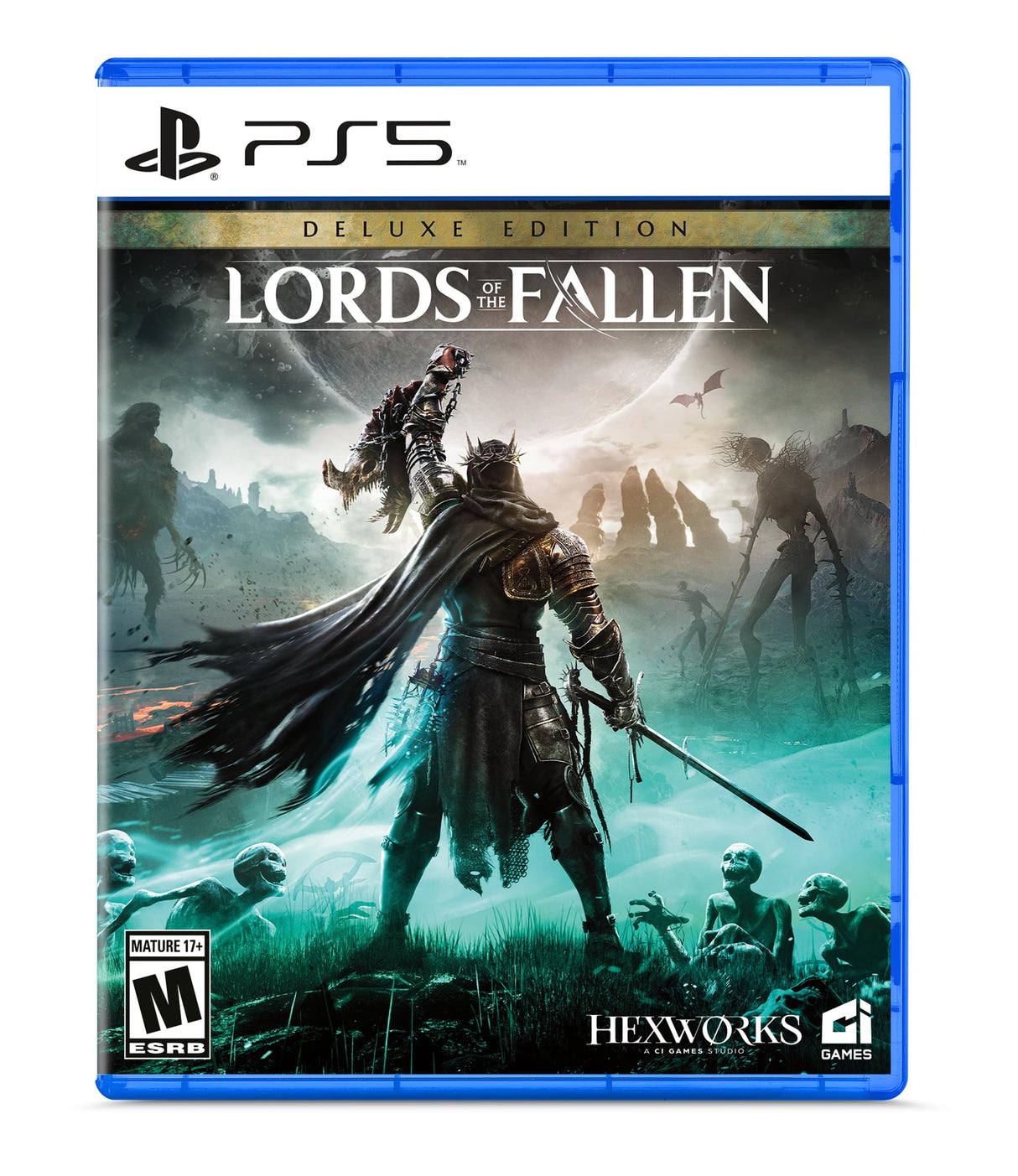 Lords of the Fallen Deluxe Edition - PlayStation 5