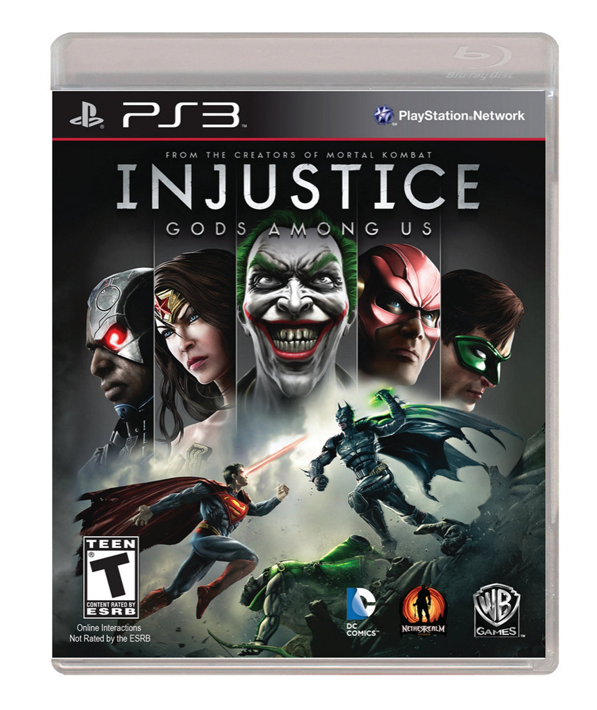 Injustice: Gods Among Us W/Bonus Dlc (Playstation 3) [video game]