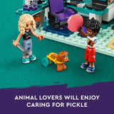 LEGO Friends Nova's Room Gaming Themed Bedroom Playset 41755, Collectible Toy with Zac Mini-Doll and Pickle The Dog, Small Gift Idea for Kids 6 and Up