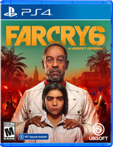 Far Cry 6 PlayStation 4 Standard Edition with Free Upgrade to the Digital PS5 Version [video game]