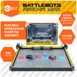 HEXBUG BattleBots Arena MAX, Remote Control Robot Toys for Kids with Over 30 Pieces, STEM Toys for Boys & Girls Ages 8 & Up, Batteries Included