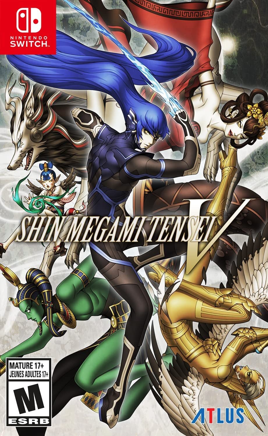 Shin Megami Tensei V: Standard Edition - Nintendo Switch [video game]