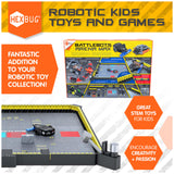 HEXBUG BattleBots Arena MAX, Remote Control Robot Toys for Kids with Over 30 Pieces, STEM Toys for Boys & Girls Ages 8 & Up, Batteries Included