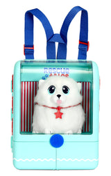 Little Tikes Rescue Tales Groom 'n Go Pet Backpack with Soft Plush Pomeranian Stuffed Animal Toy, Grooming Salon Playset, 9+ Accessories-Gifts for Kids, Toys for Girls & Boys Ages 3 4 5