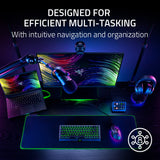 Razer Stream Controller X - All-in-One Keypad for Streaming and Content Creation, 15 Buttons, Black