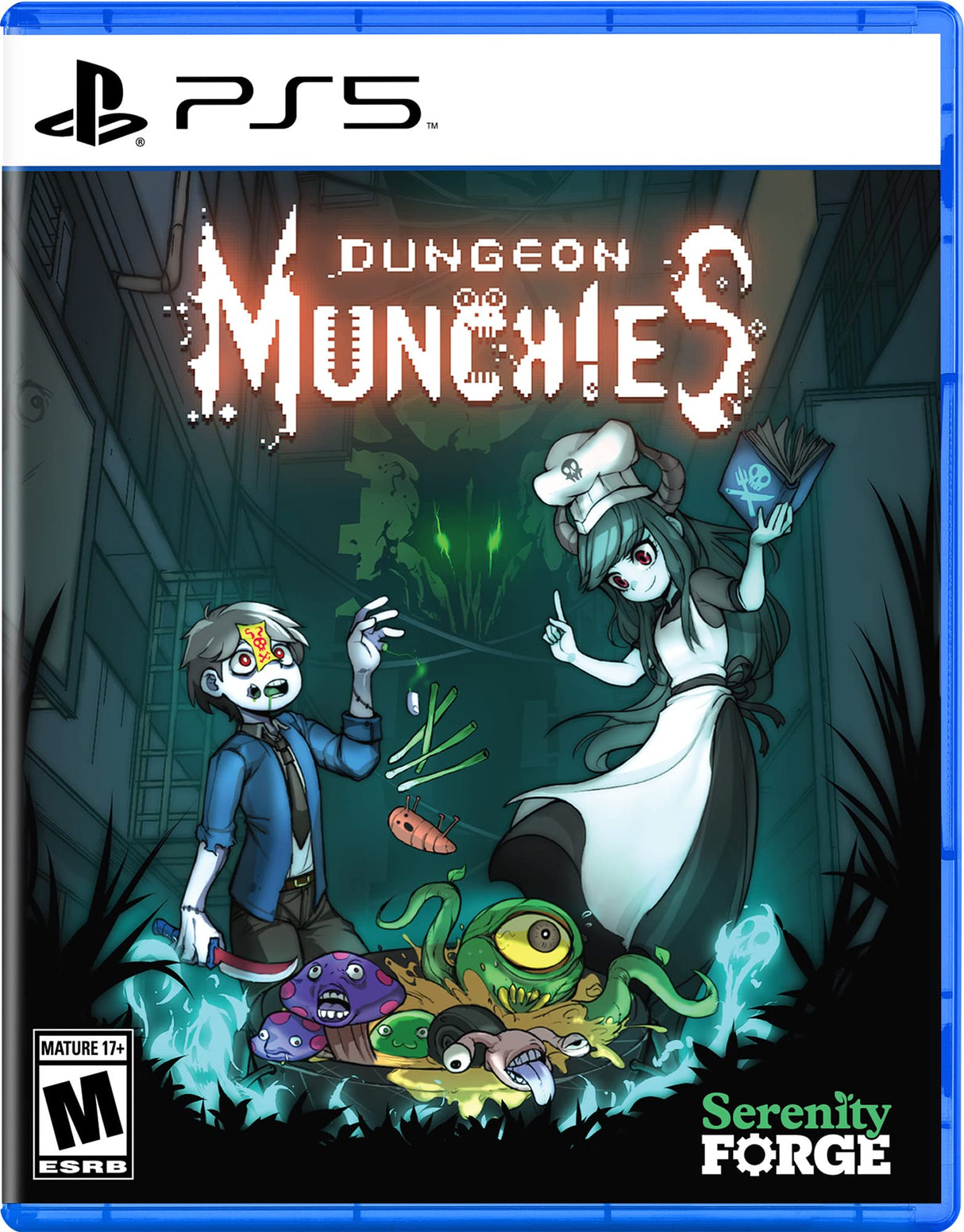 Dungeon Munchies Collector's Edition, PlayStation 5, Serenity Forge, 00810109940165