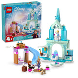 LEGO Disney Frozen Elsa’s Frozen Princess Castle Toy Set for Kids, includes Elsa and Anna Mini-Doll Figures and 2 Animal Figures, Frozen Toy Makes a Great Birthday Gift for Kids Ages 4 Plus, 43238