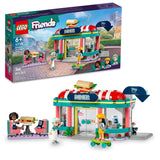LEGO 41728 Friends Heartlake Serving Building Kit with 3 Mini Figures from 2023 Series Toy for Children Over 6 Years, Gift Idea for Birthdays