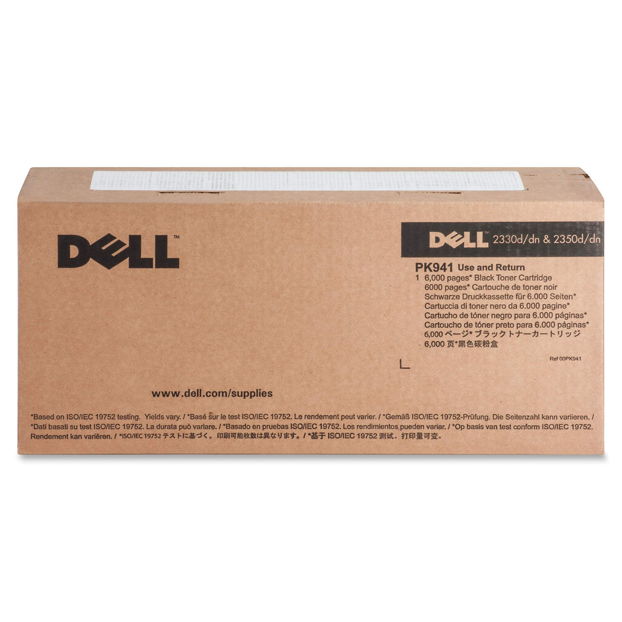 Dell Toner Cartridge | Black PK941 | 2330d/2330dn/2350d/2350dn