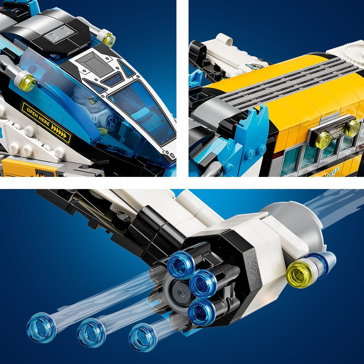 Lego 71460 DREAMZzz Space Bus M Oz Set