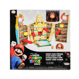 The Super Mario Bros. Movie Donkey Kong Mini Basic Playset arena wave 2