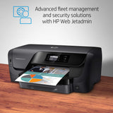 HP OfficeJet Pro 8210 Wireless Color Printer, HP Instant Ink or Amazon Dash replenishment ready (D9L64A),Black