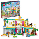 LEGO Friends Heartlake International School Playset, Building Toy for Girls Boys with 5 2023 Character Mini-Dolls & Accessories, Pretend Play School Classroom Building Kit, Birthday Gift Idea, 41731