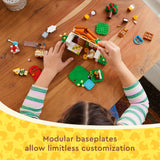 LEGO Animal Crossing Isabelle’s House Visit, Buildable Creative Toy for Kids, Includes Fauna and more Animal Crossing Toy Figures, Video Game Toy, Birthday Gift for Girls and Boys Ages 6 and Up, 77049