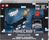 Minecraft Diamond Level Tuxedo Cat Action Figure