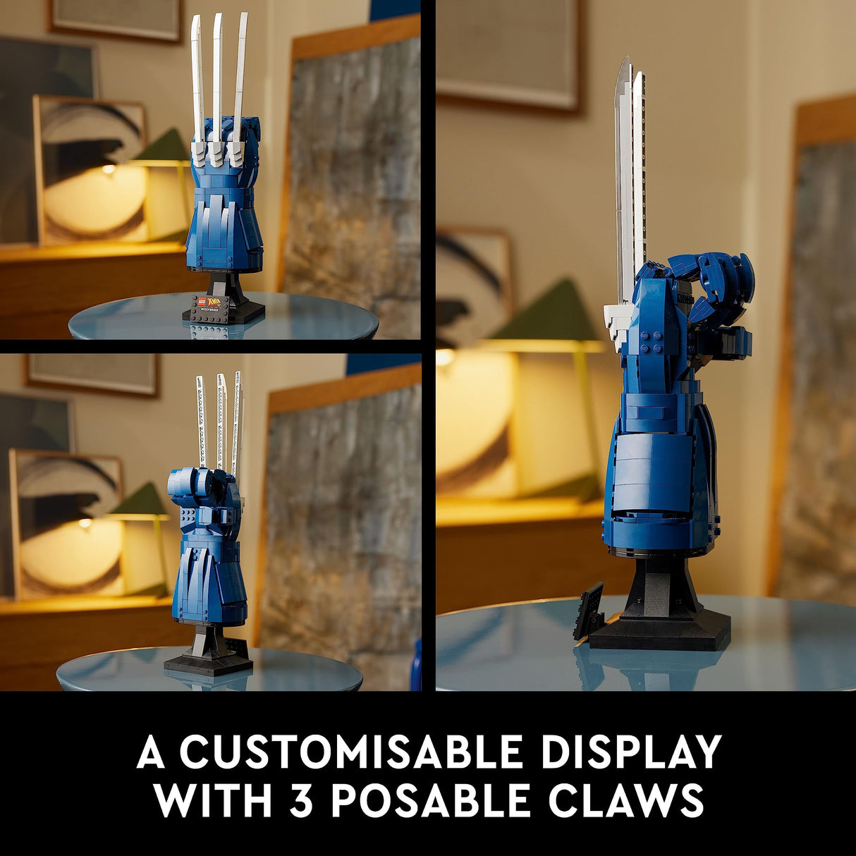 LEGO 76250 Wolverine's Adamantium Claws