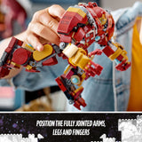 LEGO Marvel The Hulkbuster: The Battle of Wakanda 76247, Action Figure, Buildable Toy with Hulk Bruce Banner Minifigure, Avengers: Infinity War Set for Kids