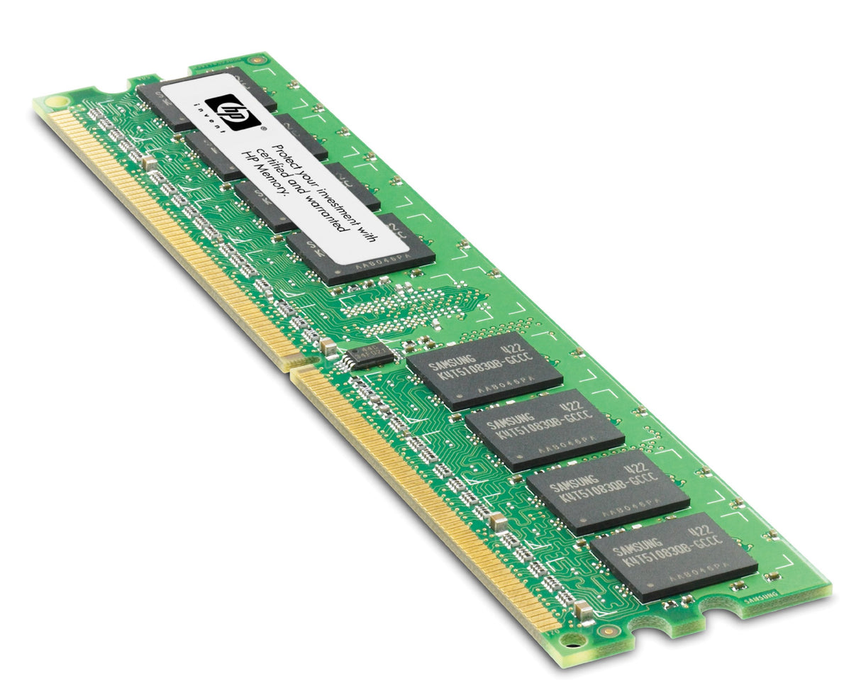 HP 1GB PC2-6400 Dimm Memory.