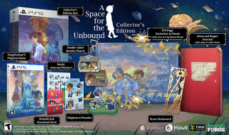 A Space for the Unbound Collector's Edition, PlayStation 5