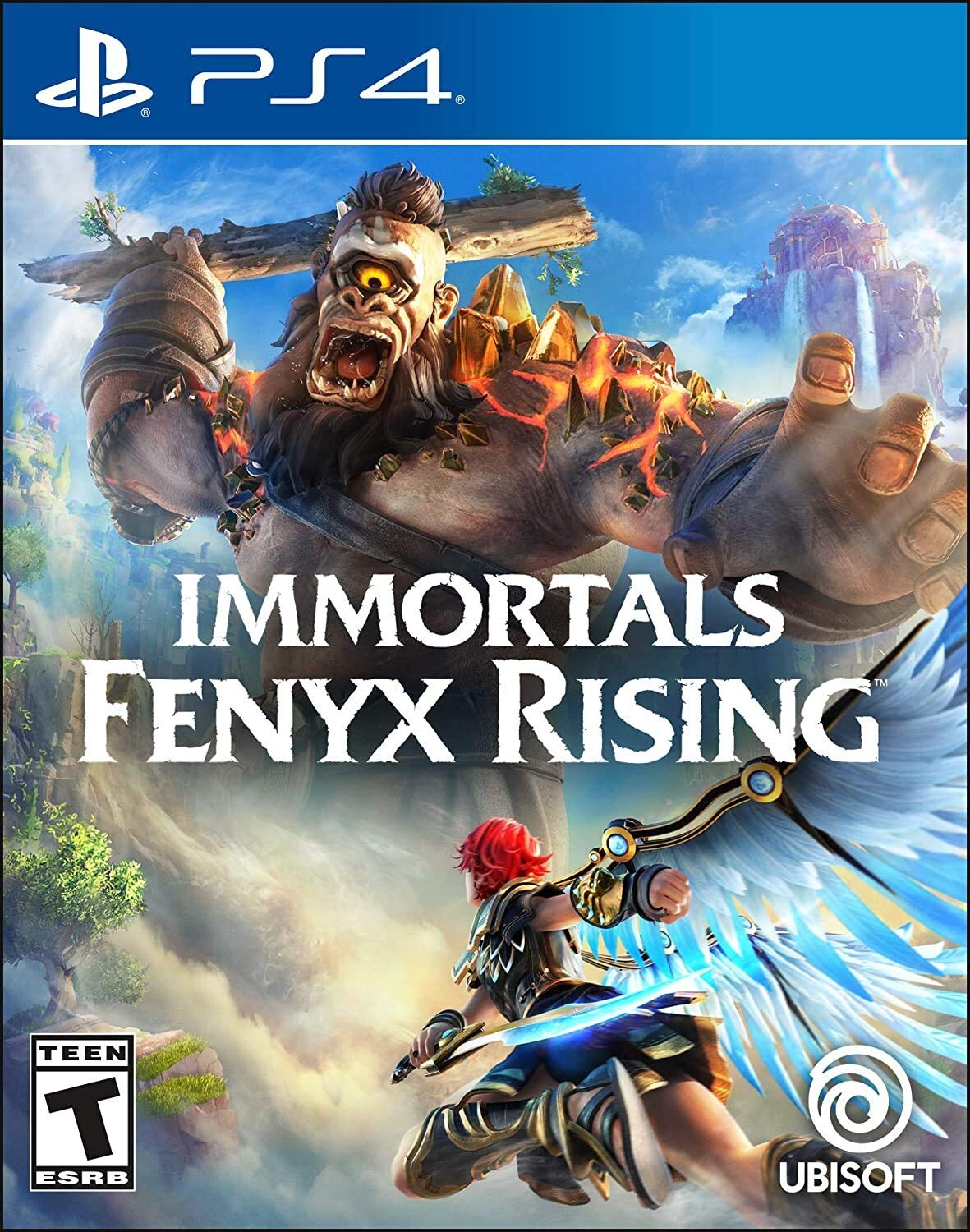 Immortals Fenyx Rising - PlayStation 4 Standard Edition [video game]