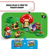 LEGO Super Mario Nabbit at Toad’s Shop Expansion Set, Build and Display Toy for Kids, Video Game Toy Gift Idea for Gamers, Boys and Girls Ages 7 and Up, 71429