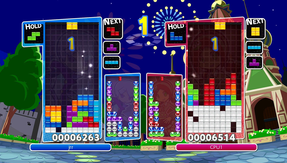 Puyo Puyo Tetris (Nintendo Switch) [video game]