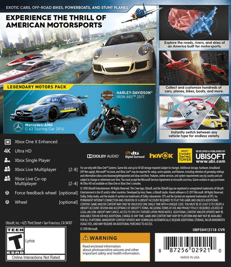 The Crew 2 - Xbox One