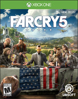 Far Cry 5 - Xbox One Standard Edition [video game]