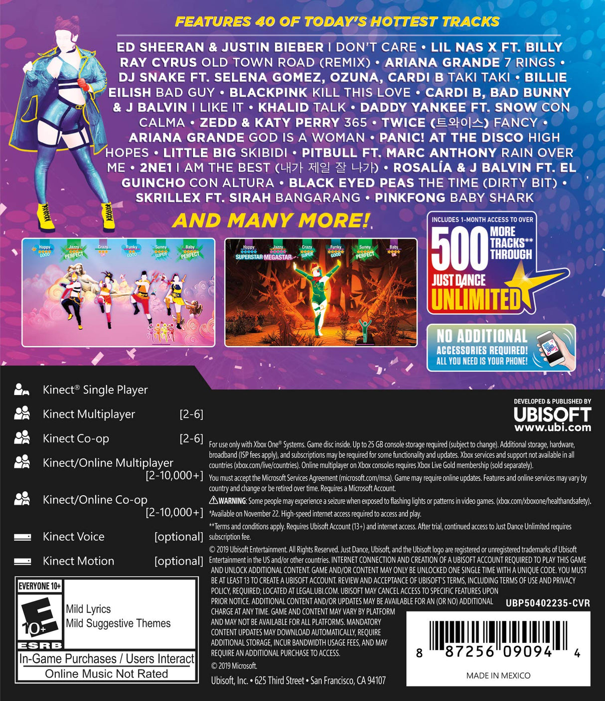 Just Dance 2020 - Xbox One Standard Edition [video game]