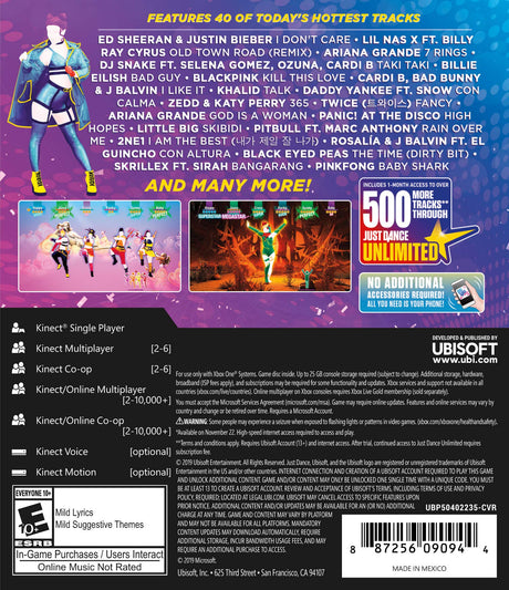 Just Dance 2020 - Xbox One Standard Edition [video game]