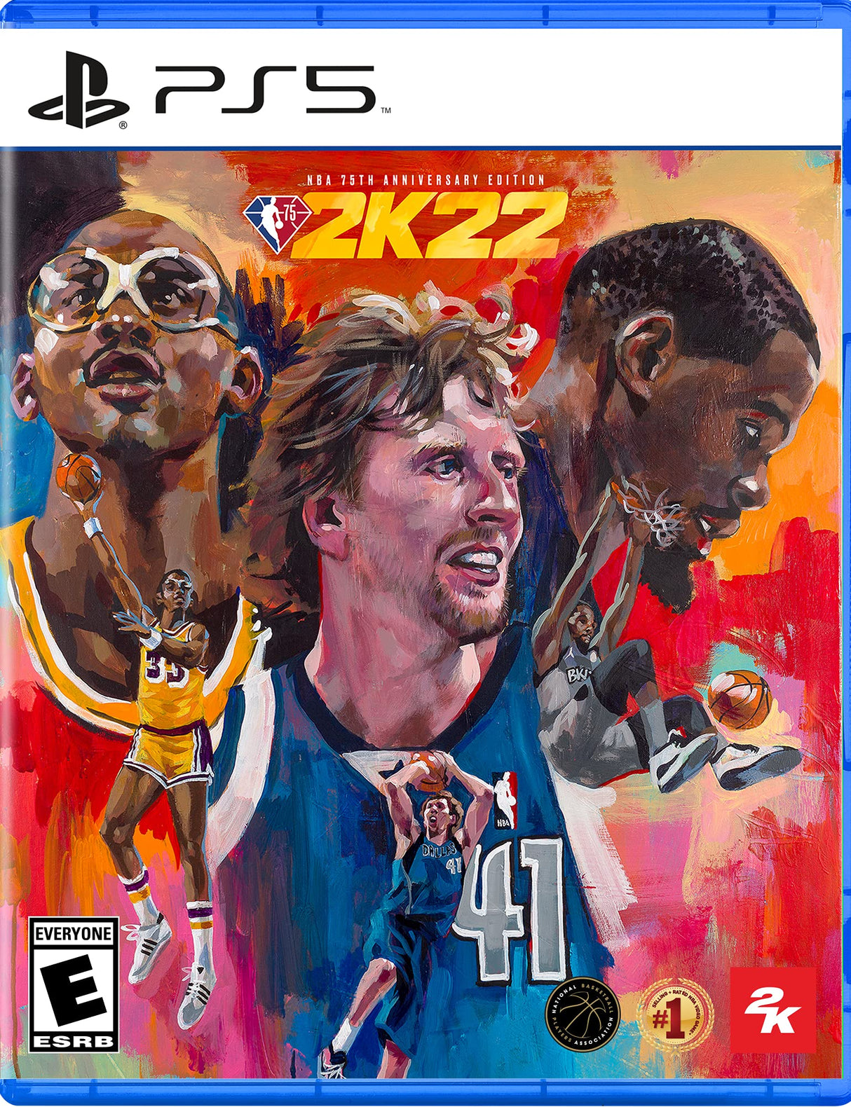 NBA 2K22 75th Anniversary Edition, 2K, PlayStation 5, [Physical]