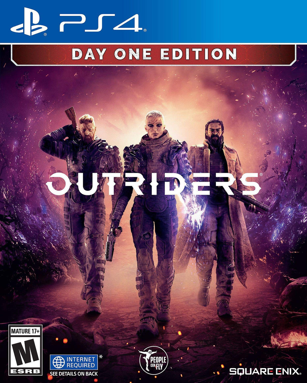 Outriders Day One Edition - PlayStation 4 [video game]