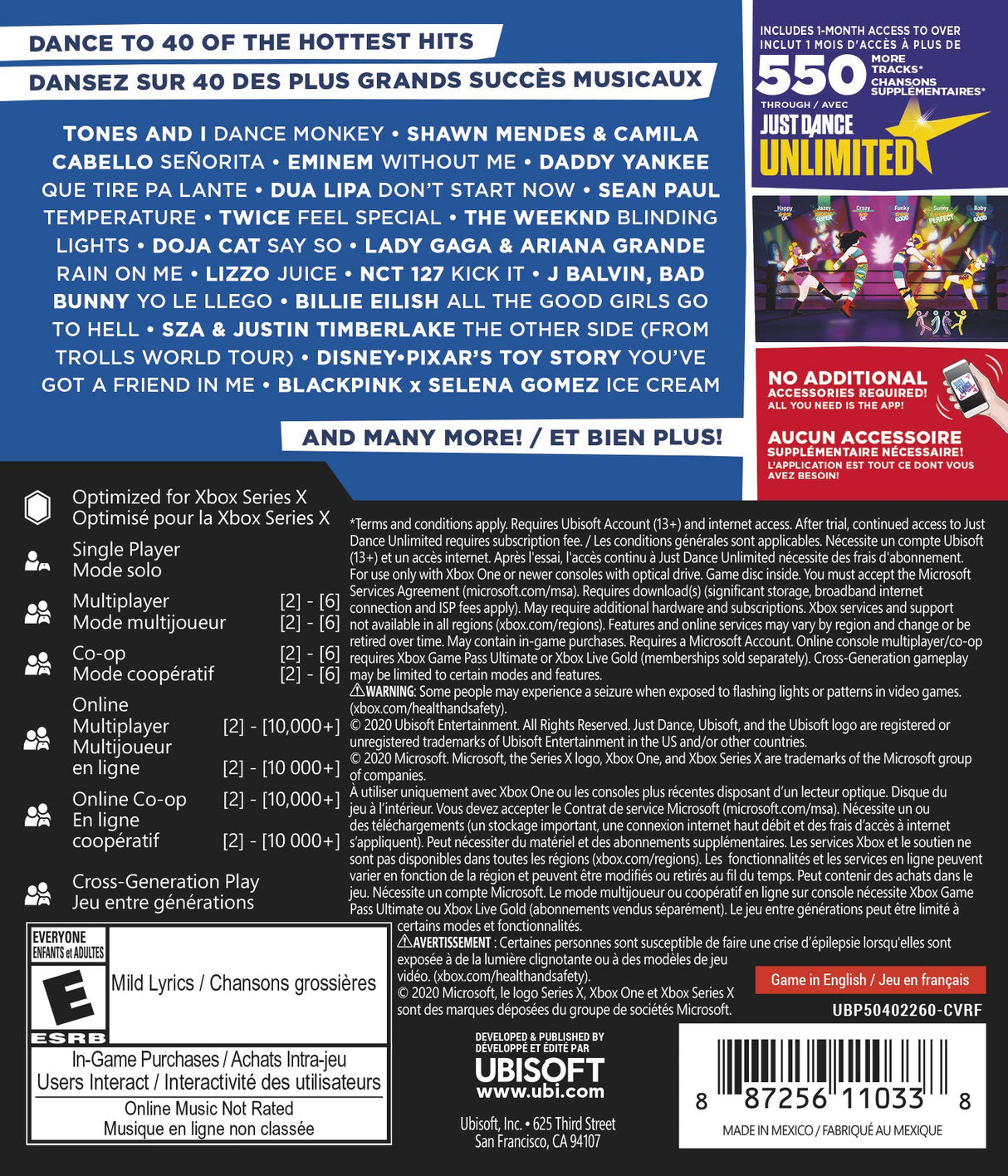 Just Dance 2021 Xbox Series X|S, Xbox One [video game]