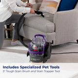 Bissell SpotClean Pet Pro Portable Carpet Cleaner, 2458