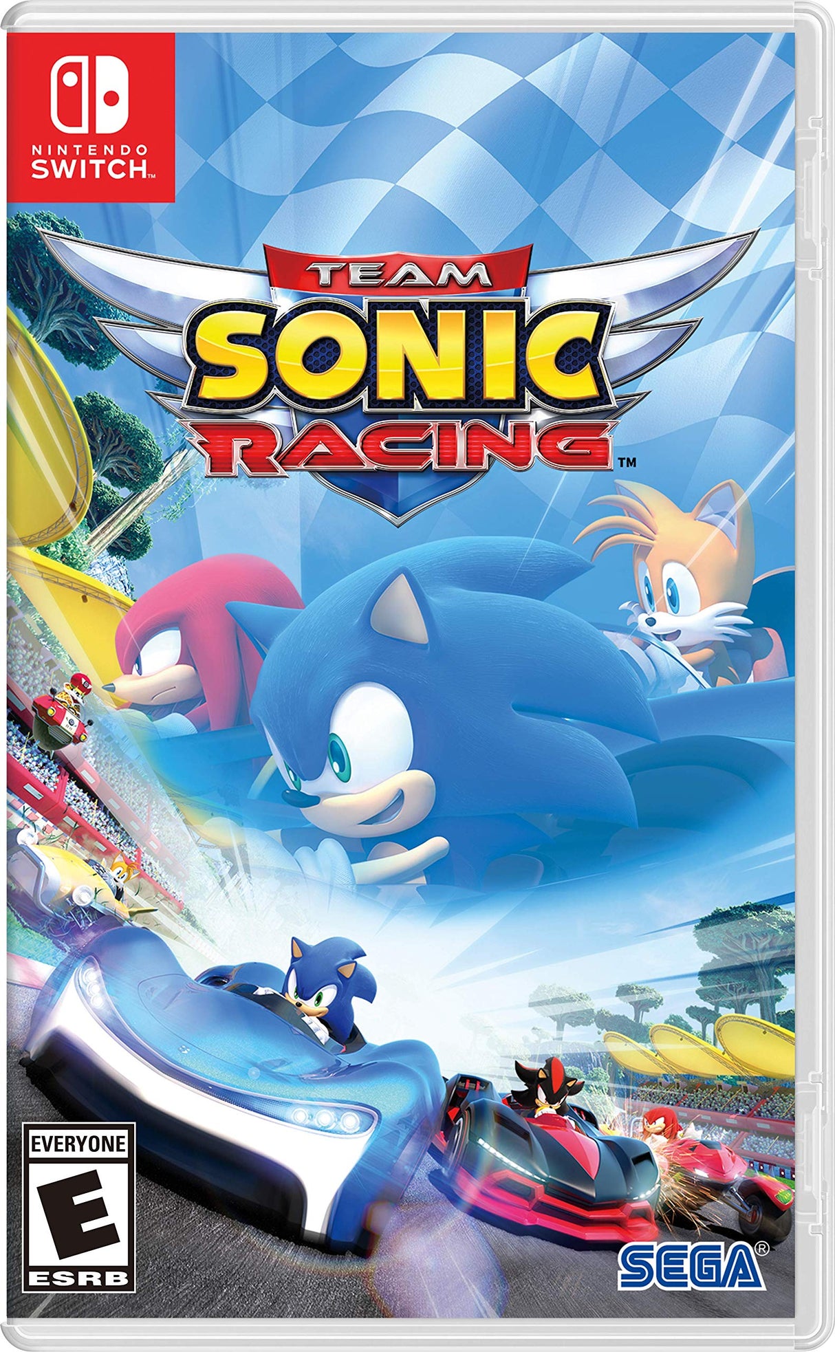 Team Sonic Racing - Nintendo Switch [video game]