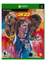 NBA 2K22 75th Anniversary Edition - Xbox Series X [video game]