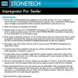 STONETECH Impregnator Pro® Sealer, 1 Quart/32OZ (946ML) Bottle