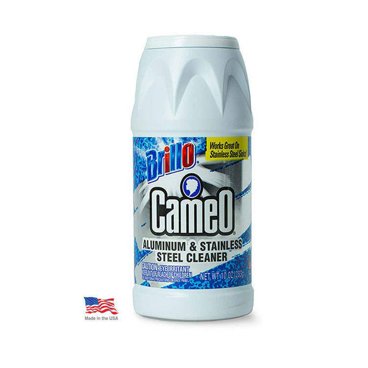 Brillo Cameo Aluminum & Stainless Steel Cleaner 10 oz.